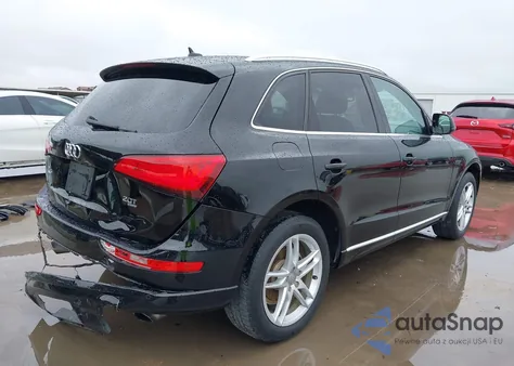 2014 Audi Q5 Premium Plus from USA, damaged, VIN WA1LFAFP4EA104234